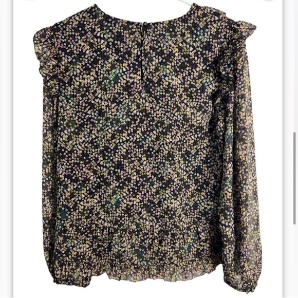 Rebecca Minkoff Kerra Floral Top - Picture 8 of 11